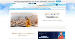 Desktop Screenshot of aerocenter.pl